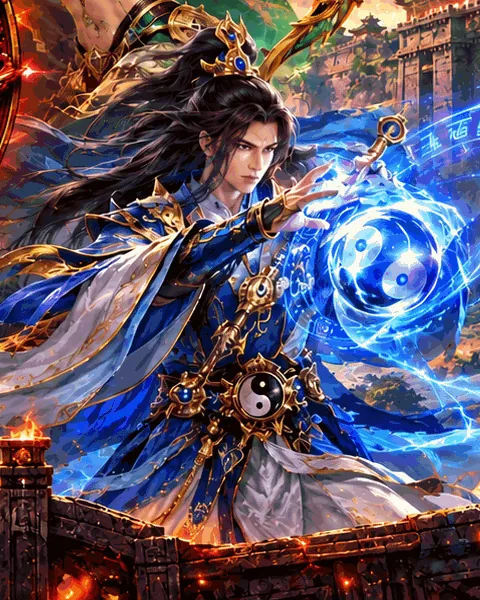 Taoist hero