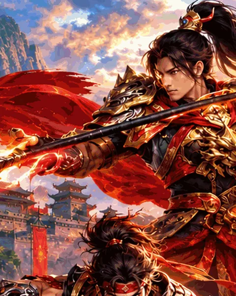 Warrior hero